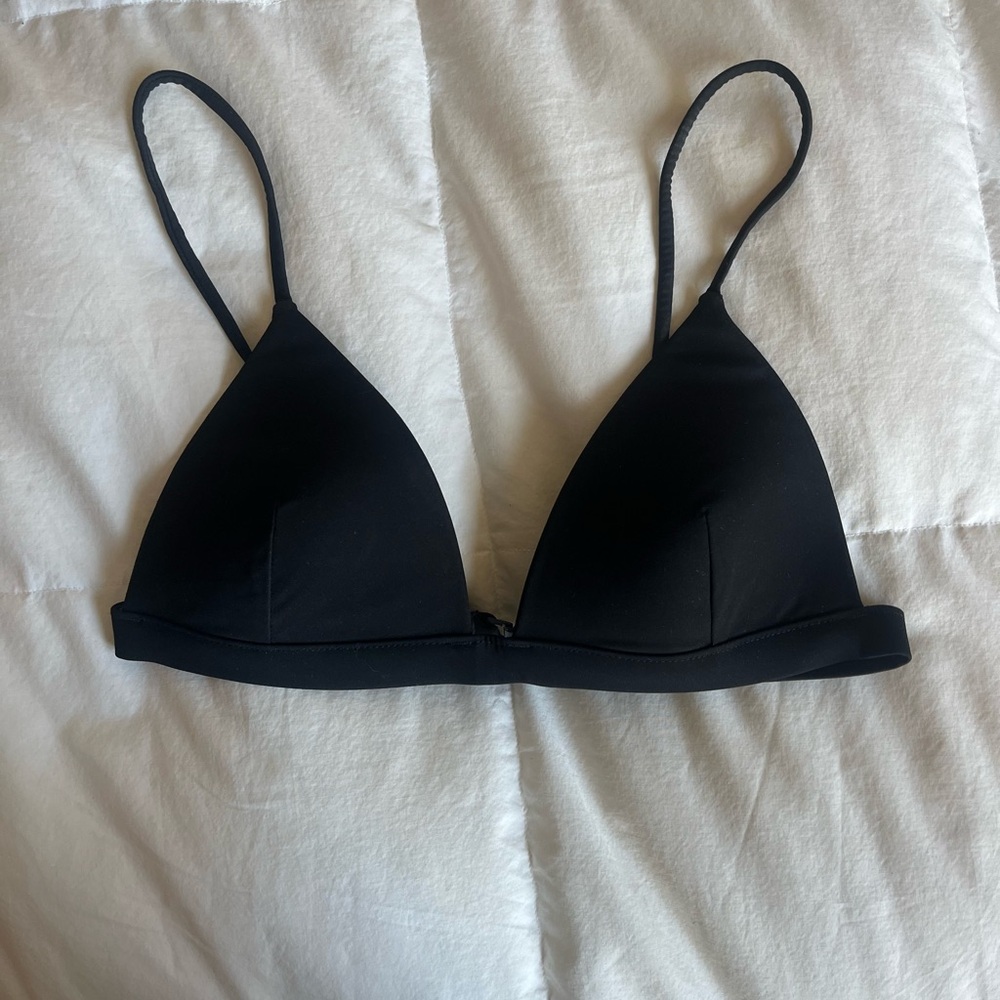 Zimmermann Black Triangle Bralette